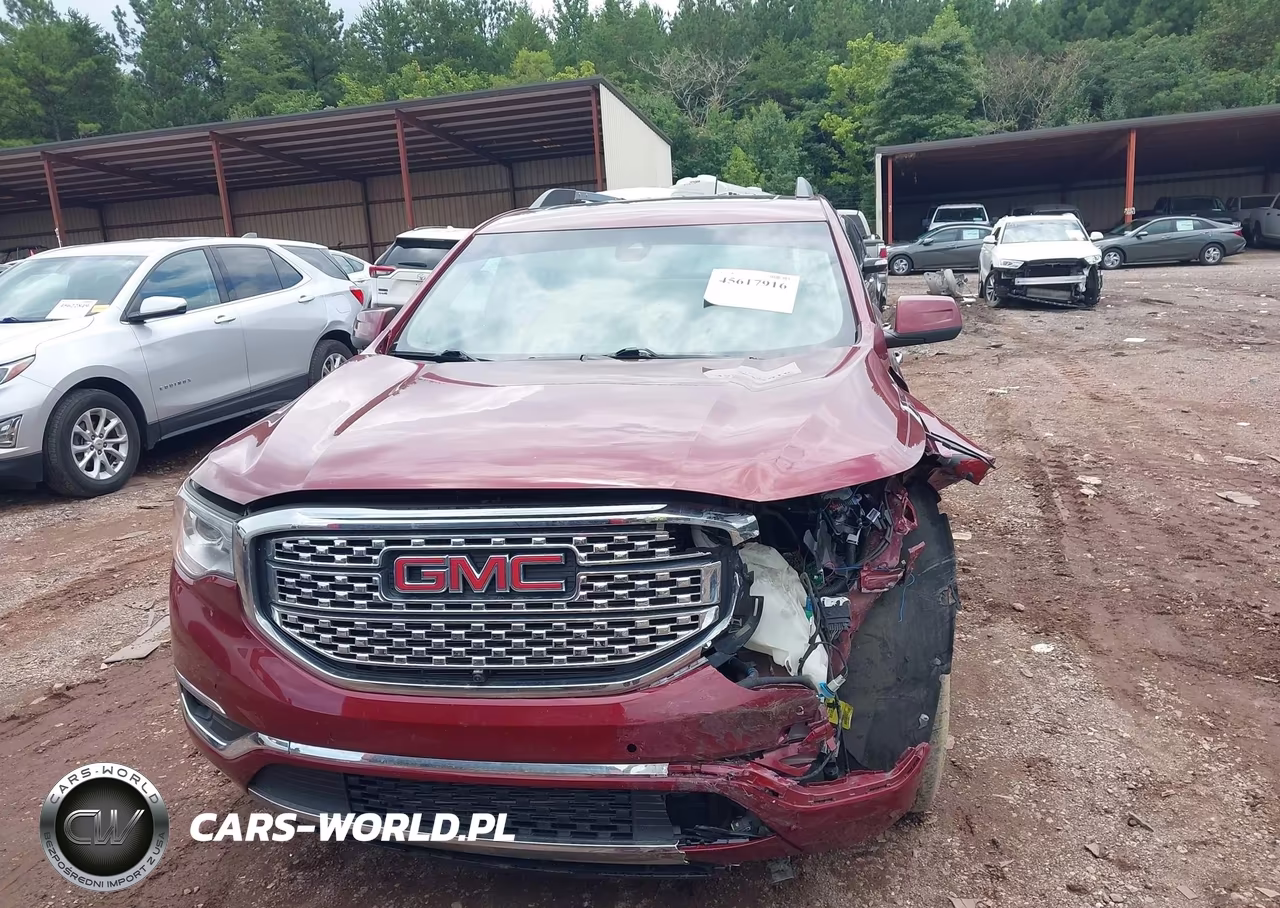 2018 GMC Acadia Denali VIN:1GKKNPLS9JZ177907 - 6
