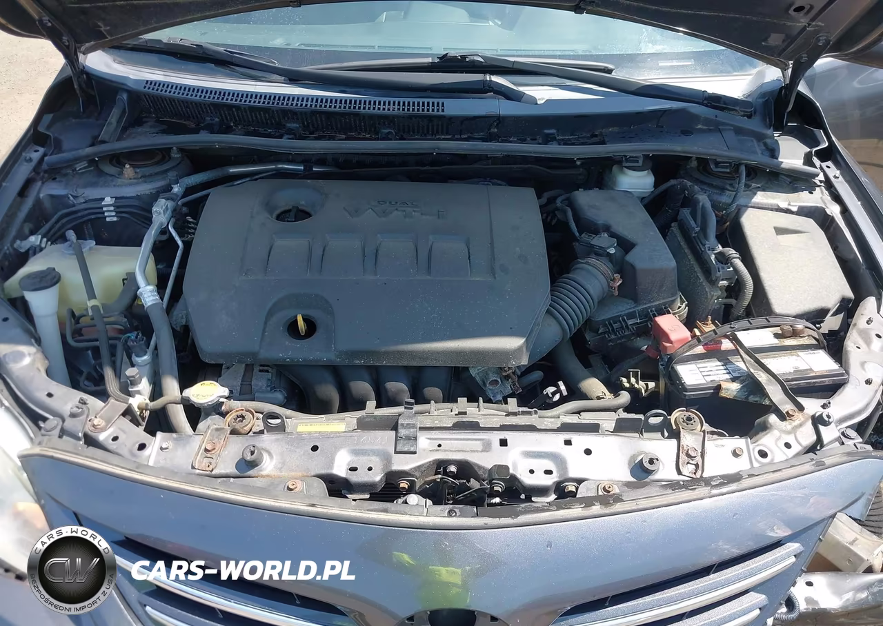 2013 Toyota Corolla Le VIN:5YFBU4EEXDP217298 - 10