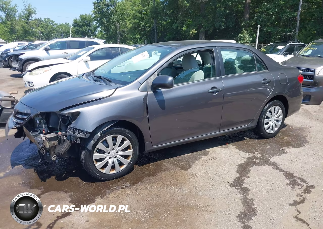 2013 Toyota Corolla Le VIN:5YFBU4EEXDP217298 - 2