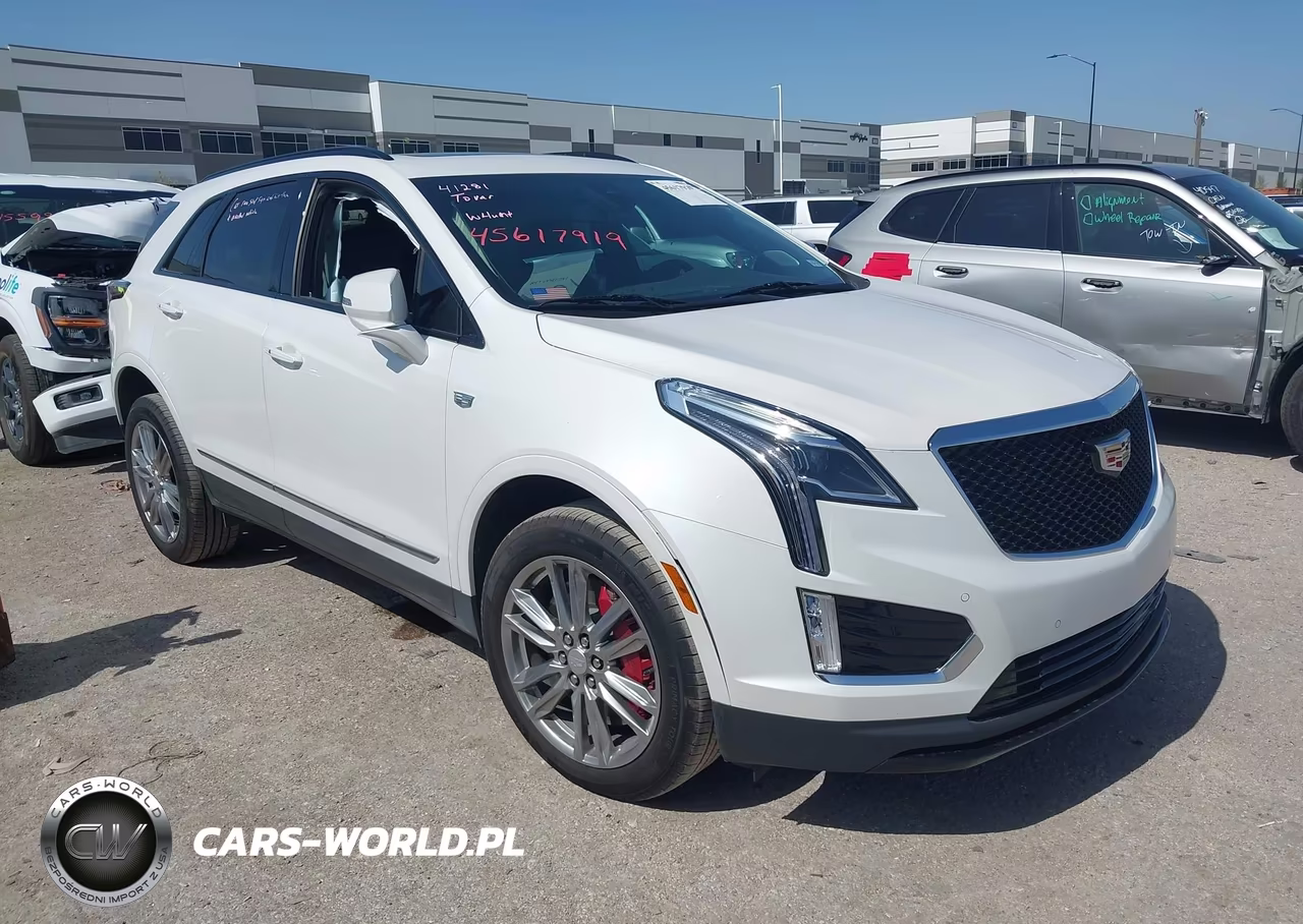 2025 Cadillac Xt5 Awd Sport VIN:1GYKNGRS3SZ122156 - 1