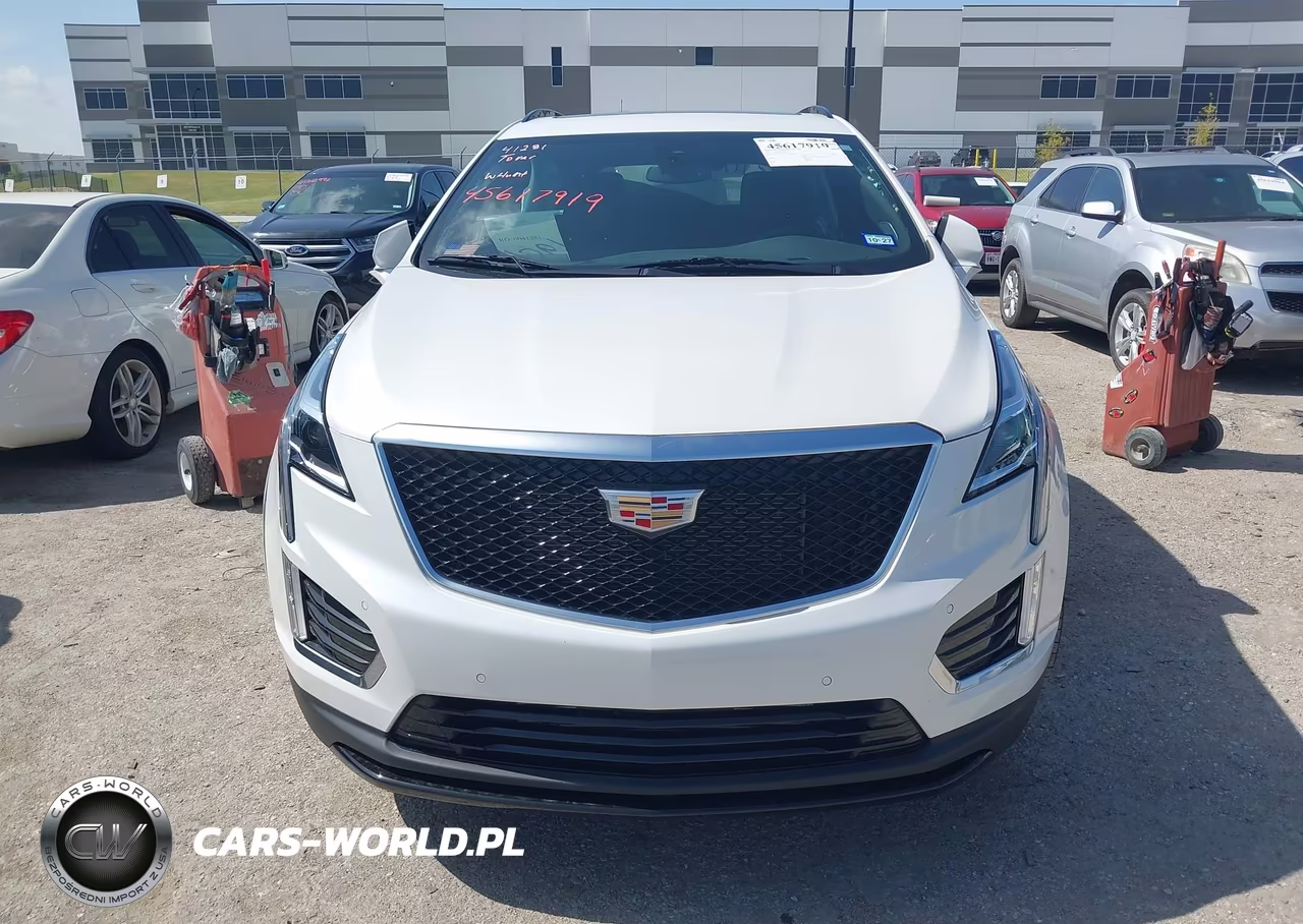 2025 Cadillac Xt5 Awd Sport VIN:1GYKNGRS3SZ122156 - 12