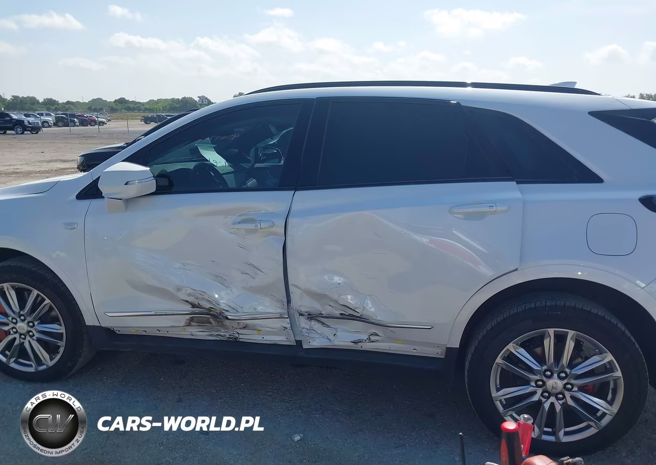 2025 Cadillac Xt5 Awd Sport VIN:1GYKNGRS3SZ122156 - 14