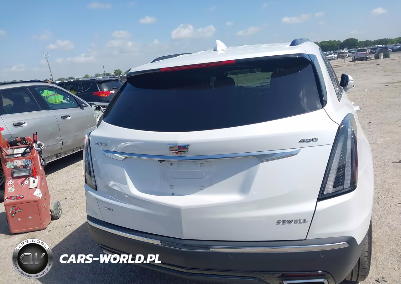 2025 Cadillac Xt5 Awd Sport VIN:1GYKNGRS3SZ122156 - 16