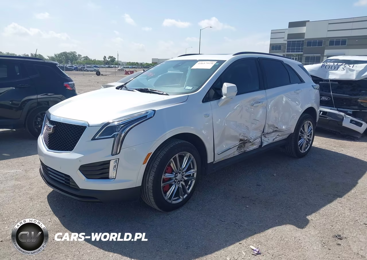 2025 Cadillac Xt5 Awd Sport VIN:1GYKNGRS3SZ122156 - 2