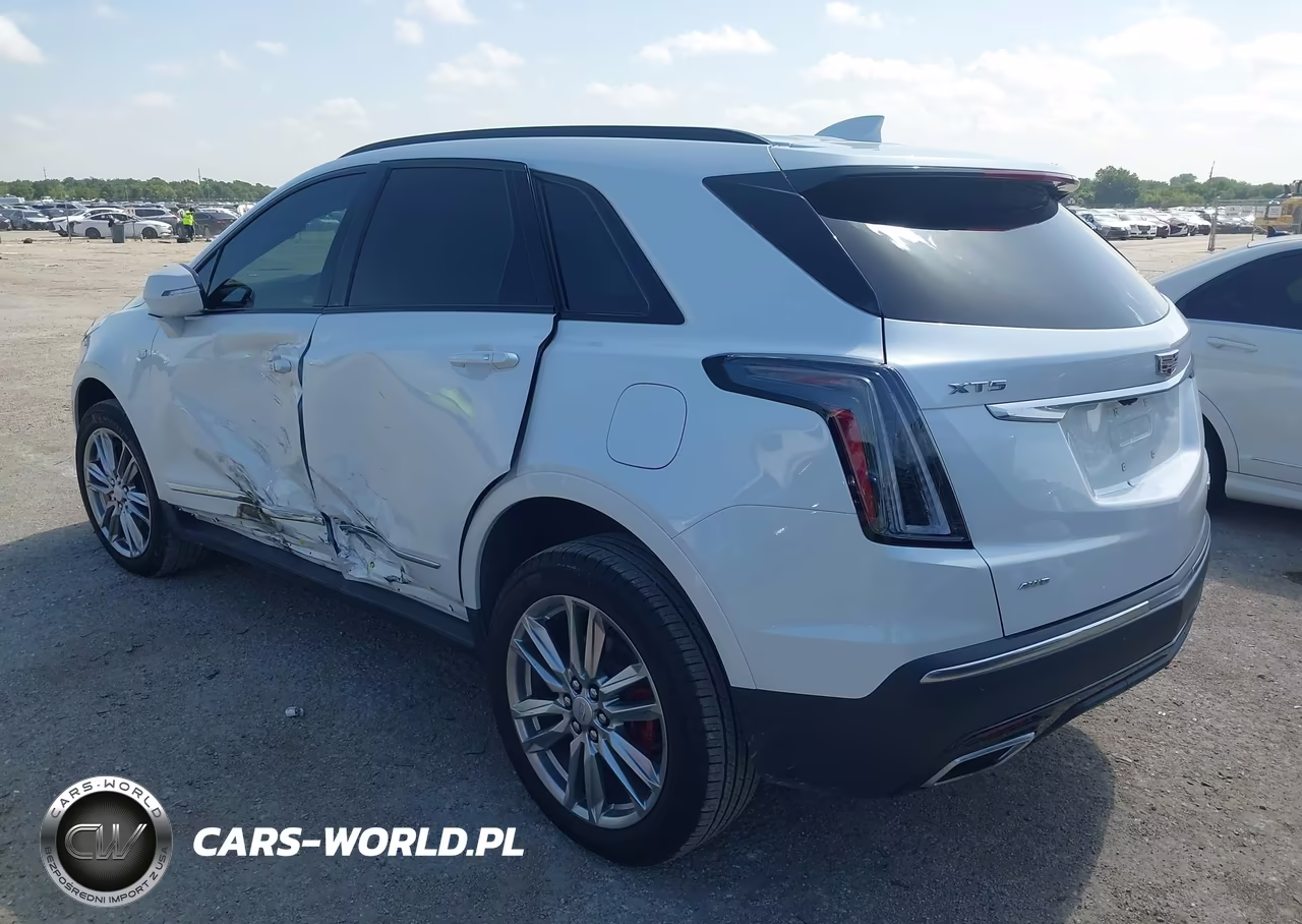 2025 Cadillac Xt5 Awd Sport VIN:1GYKNGRS3SZ122156 - 3