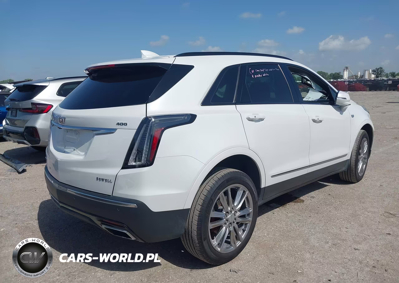 2025 Cadillac Xt5 Awd Sport VIN:1GYKNGRS3SZ122156 - 4