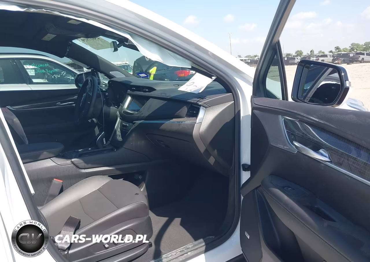 2025 Cadillac Xt5 Awd Sport VIN:1GYKNGRS3SZ122156 - 5