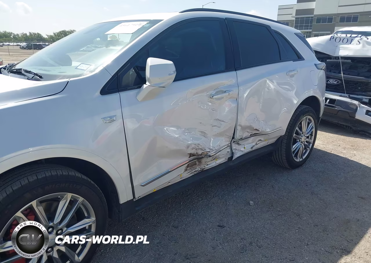 2025 Cadillac Xt5 Awd Sport VIN:1GYKNGRS3SZ122156 - 6