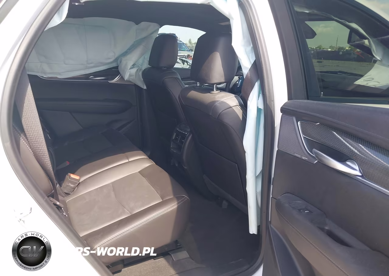 2025 Cadillac Xt5 Awd Sport VIN:1GYKNGRS3SZ122156 - 8