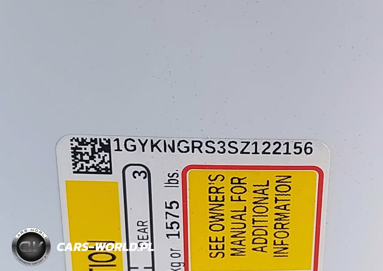 2025 Cadillac Xt5 Awd Sport VIN:1GYKNGRS3SZ122156 - 9