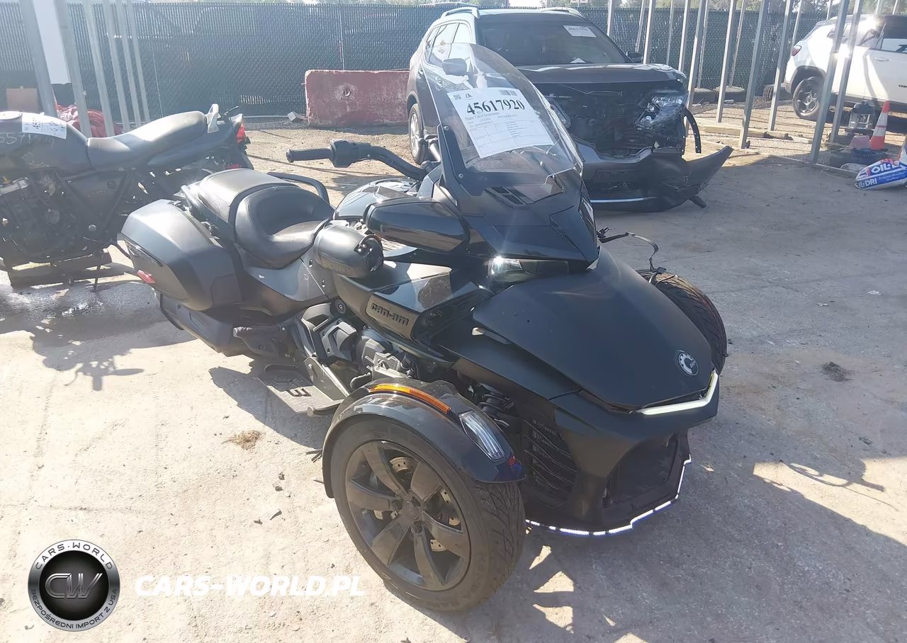 2019 Can-Am Spyder Roadster F3-T-F3 Limited