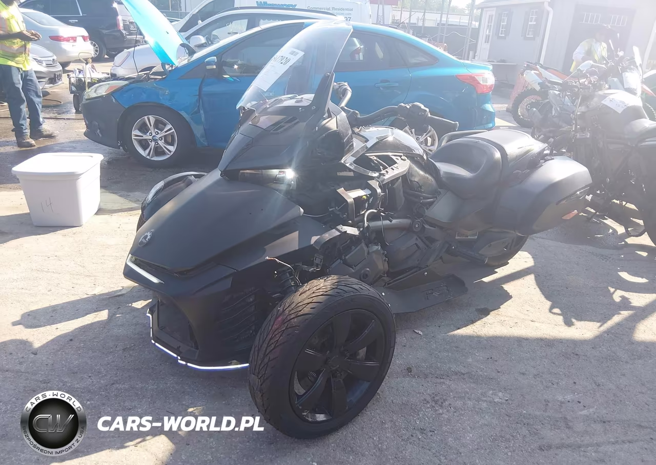 2019 Can-Am Spyder Roadster F3-T-F3 Limited VIN:2BXREDD22KV001338 - 2