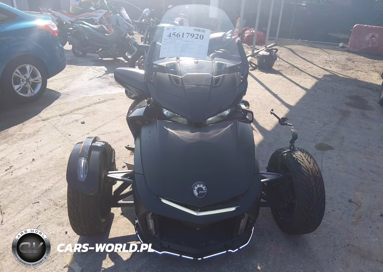 2019 Can-Am Spyder Roadster F3-T-F3 Limited VIN:2BXREDD22KV001338 - 5