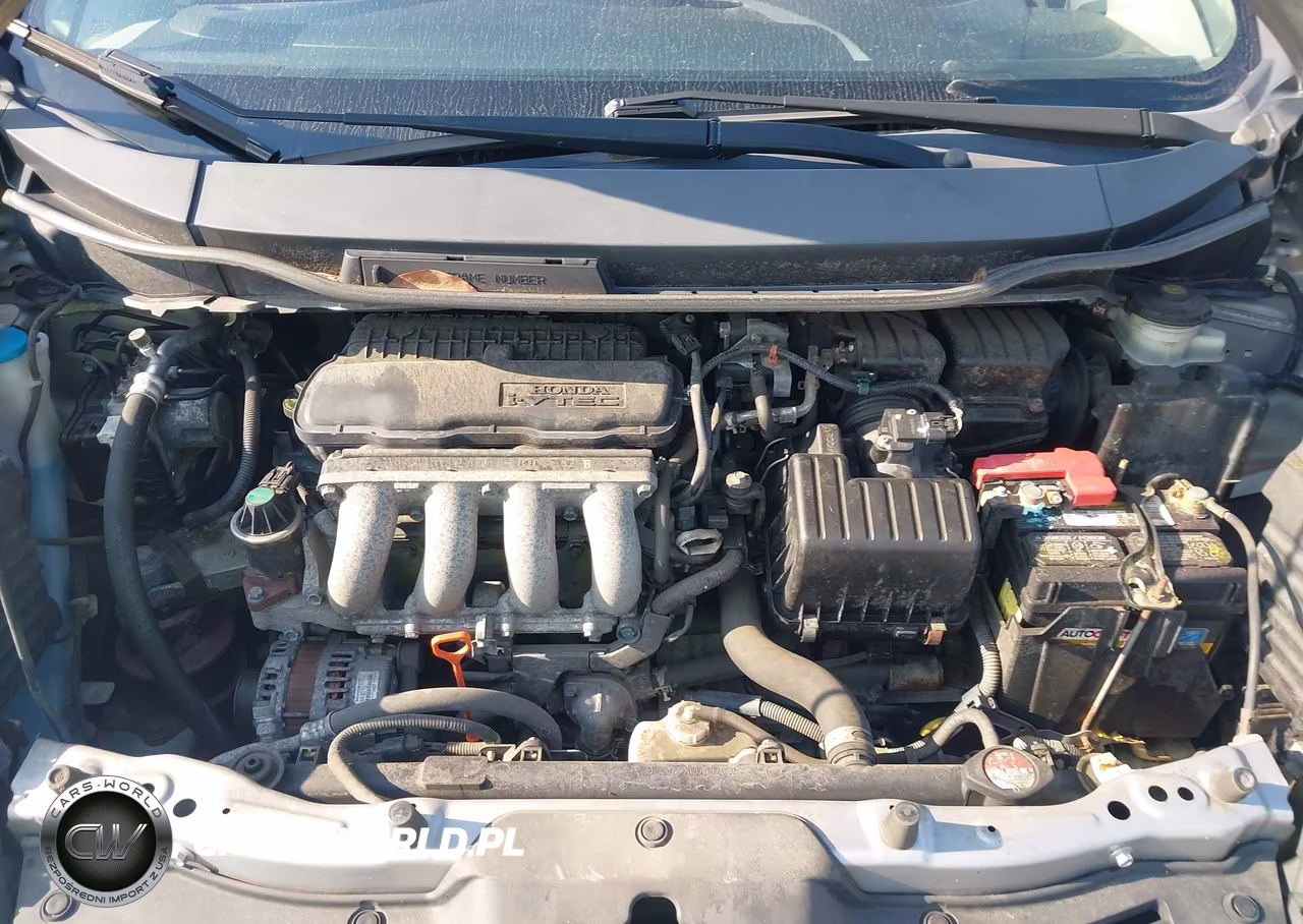 2013 Honda Fit VIN:JHMGE8H39DC046877 - 10