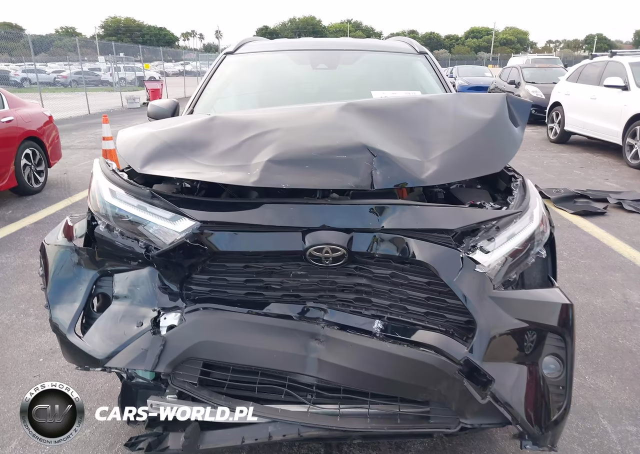2025 Toyota Rav4 Hybrid Le VIN:JTMLWRFV0SD309692 - 12