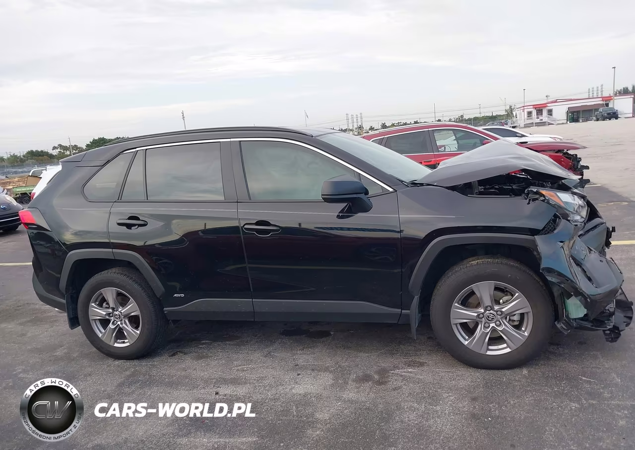 2025 Toyota Rav4 Hybrid Le VIN:JTMLWRFV0SD309692 - 13