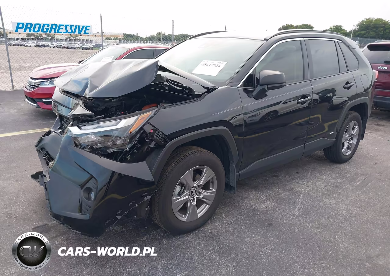 2025 Toyota Rav4 Hybrid Le VIN:JTMLWRFV0SD309692 - 2
