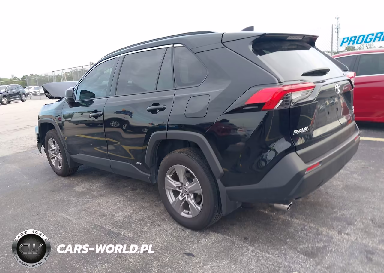 2025 Toyota Rav4 Hybrid Le VIN:JTMLWRFV0SD309692 - 3