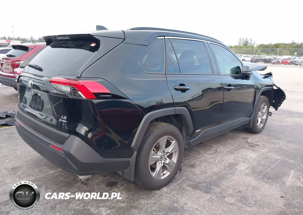 2025 Toyota Rav4 Hybrid Le VIN:JTMLWRFV0SD309692 - 4