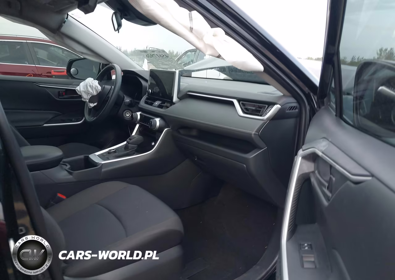 2025 Toyota Rav4 Hybrid Le VIN:JTMLWRFV0SD309692 - 5