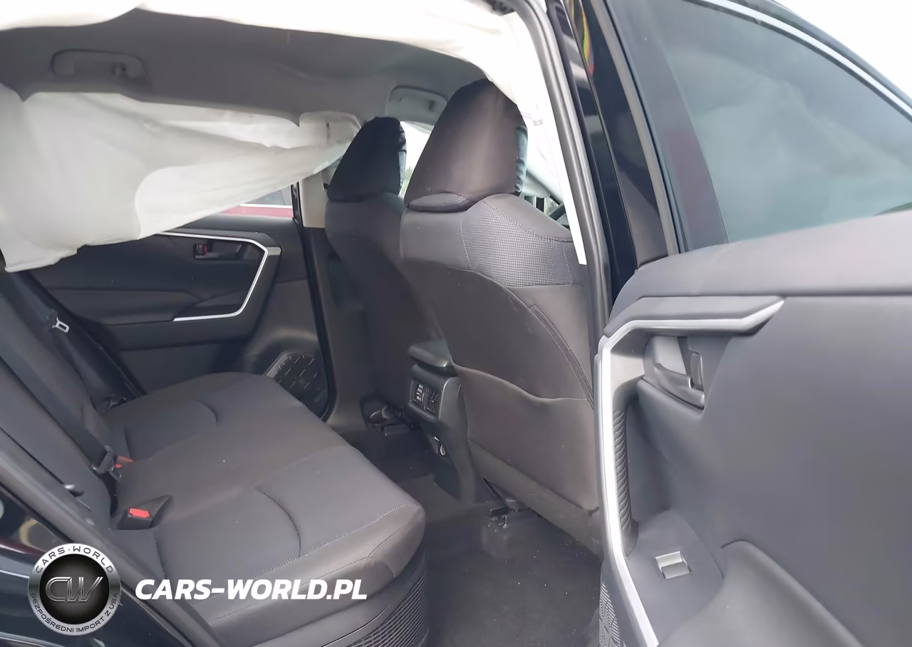 2025 Toyota Rav4 Hybrid Le VIN:JTMLWRFV0SD309692 - 8