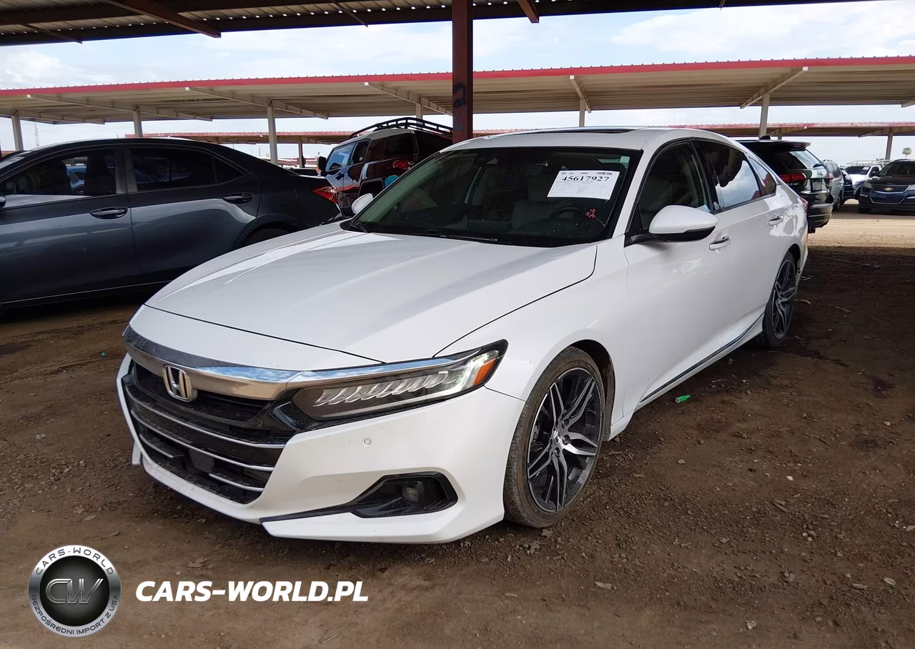 2021 Honda Accord Touring VIN:1HGCV2F94MA009978 - 2