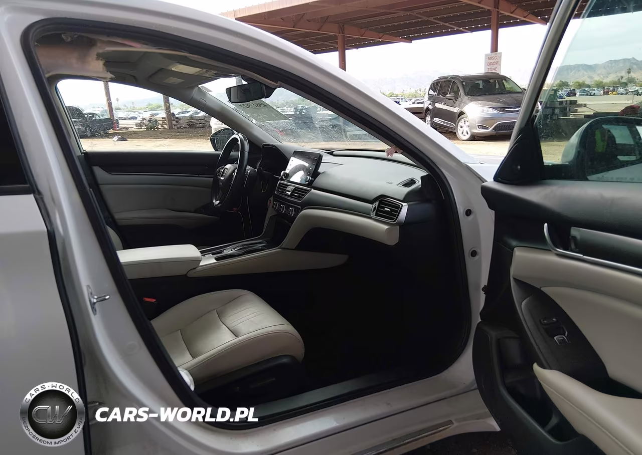 2021 Honda Accord Touring VIN:1HGCV2F94MA009978 - 5