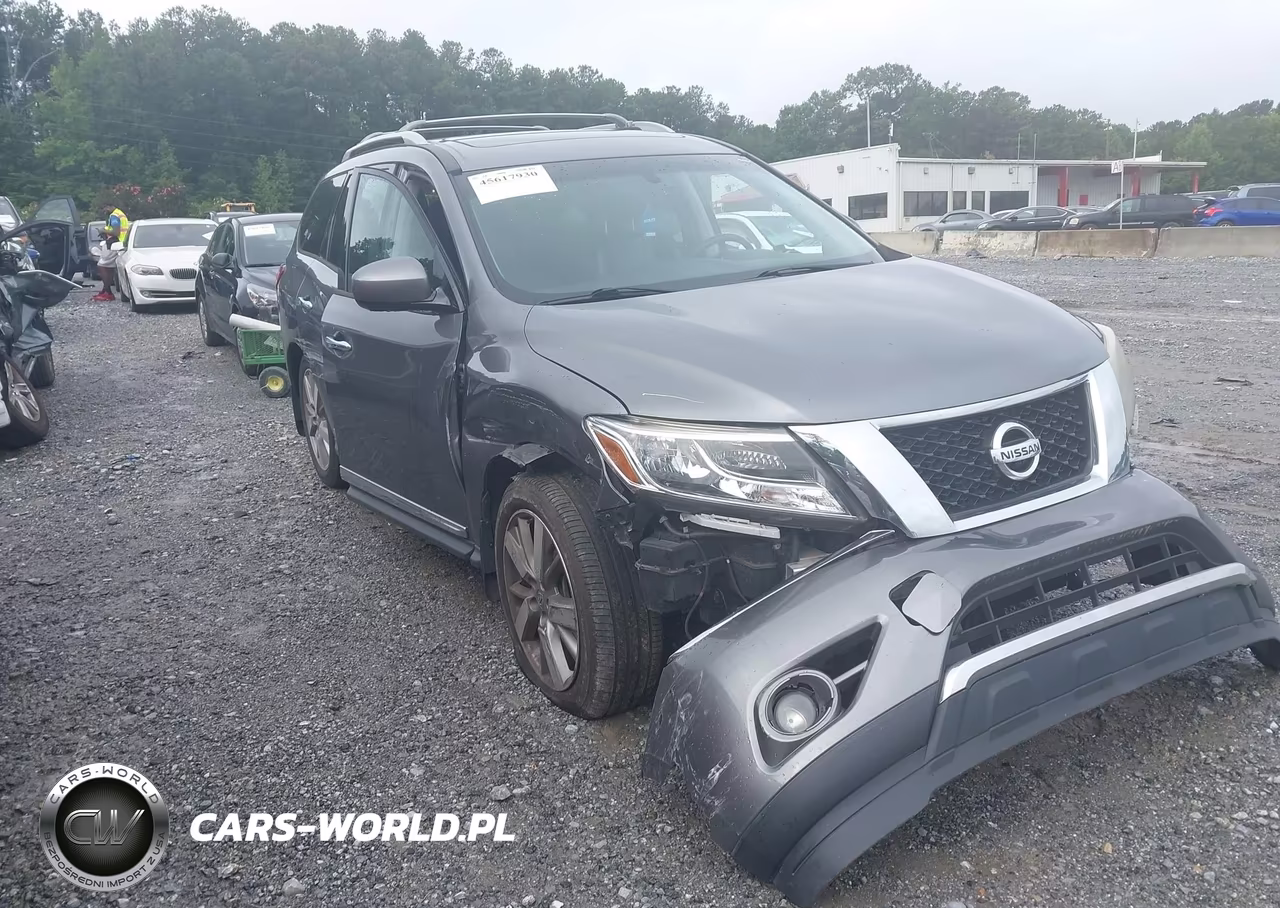 2015 Nissan Pathfinder Platinum – zdjęcie 1 z 16