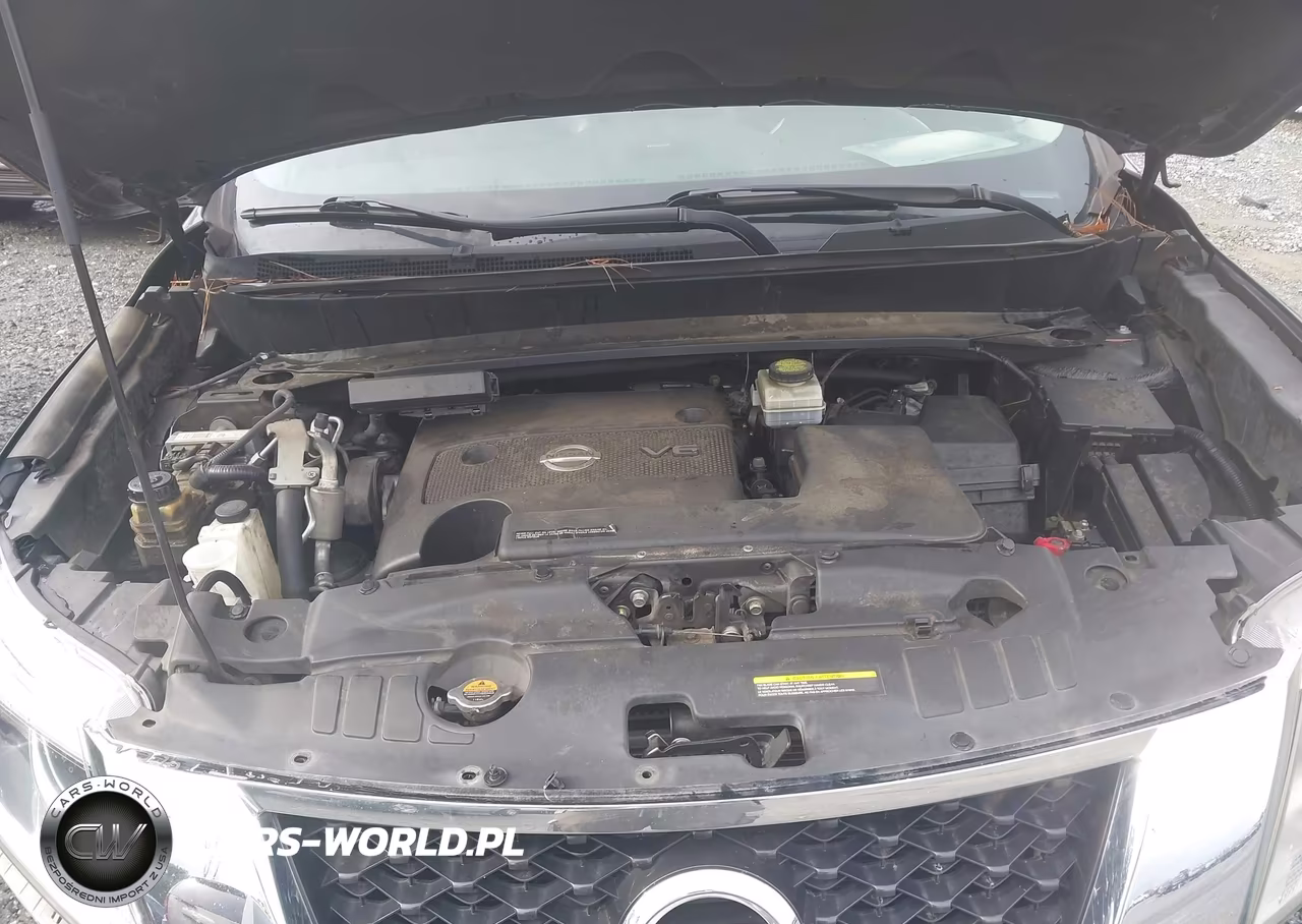 2015 Nissan Pathfinder Platinum VIN:5N1AR2MN2FC711374 - 10