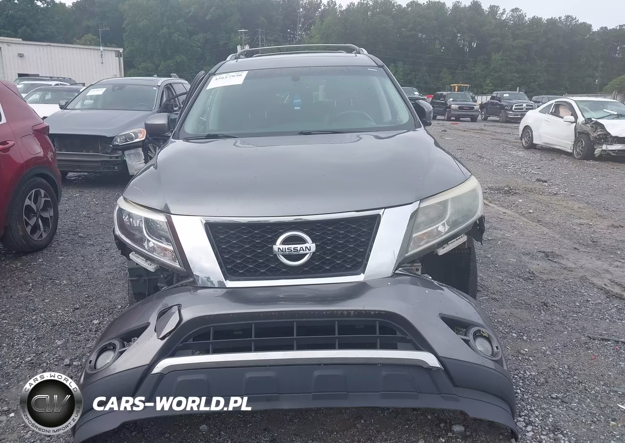 2015 Nissan Pathfinder Platinum VIN:5N1AR2MN2FC711374 - 12