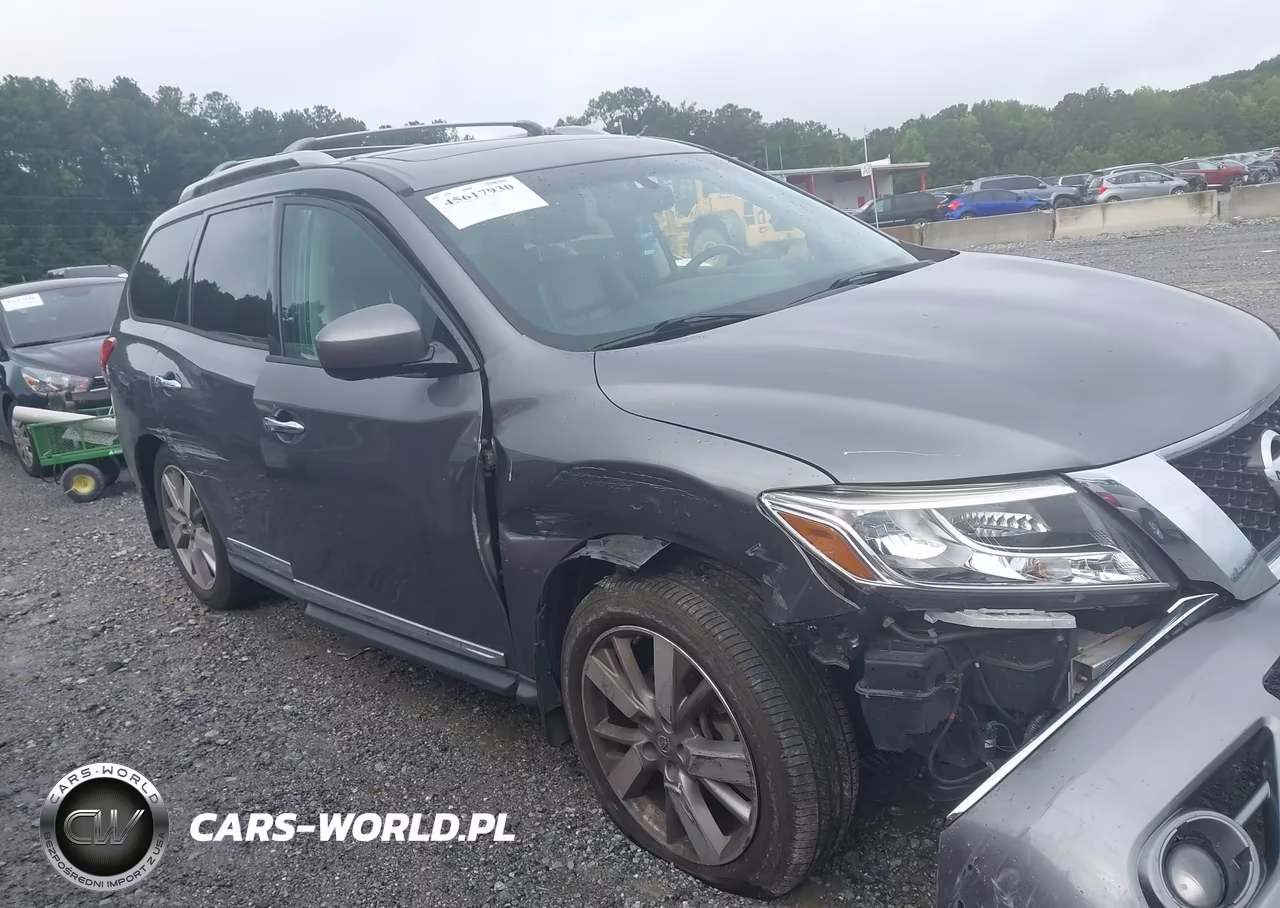 2015 Nissan Pathfinder Platinum VIN:5N1AR2MN2FC711374 - 13