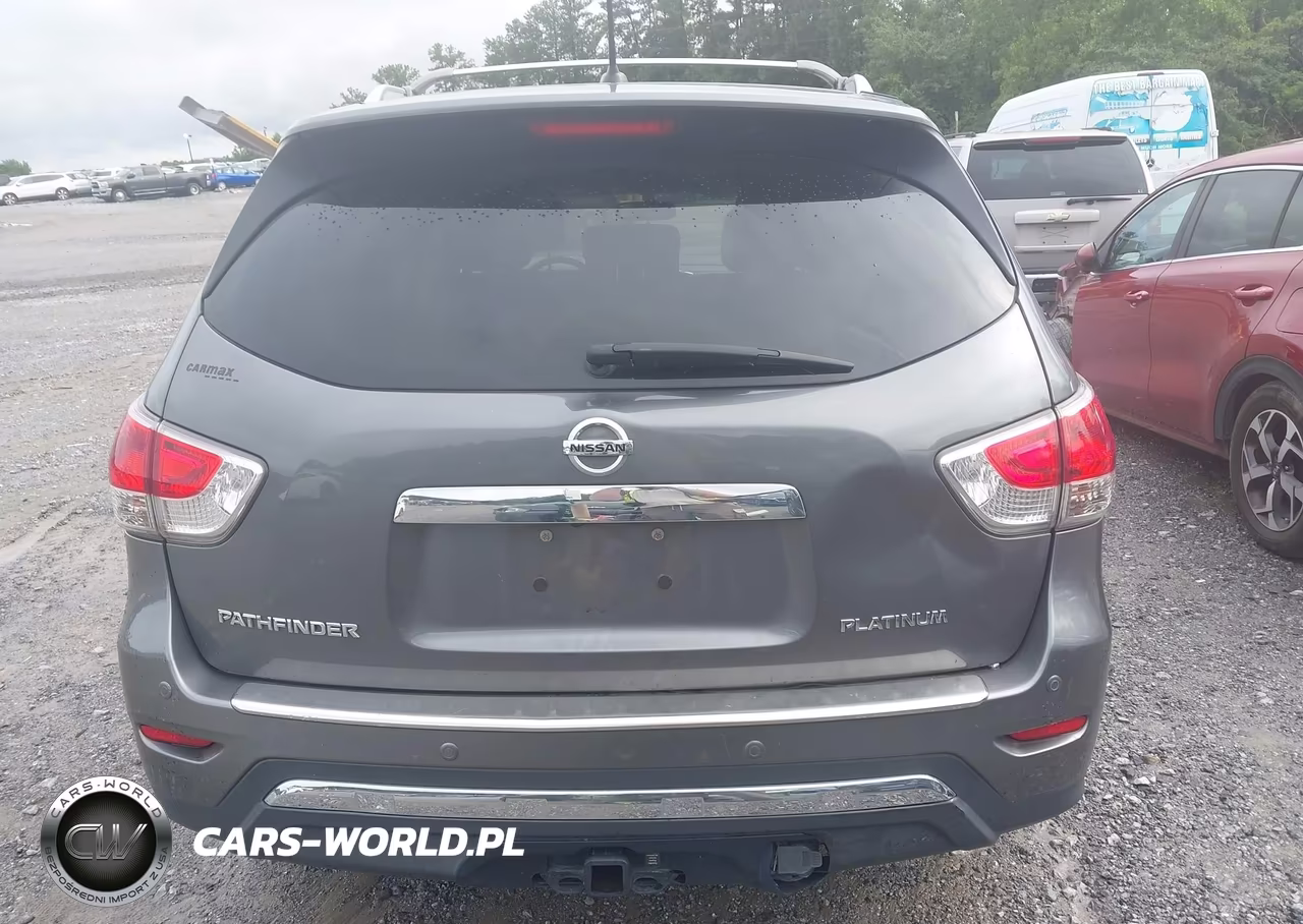 2015 Nissan Pathfinder Platinum VIN:5N1AR2MN2FC711374 - 16