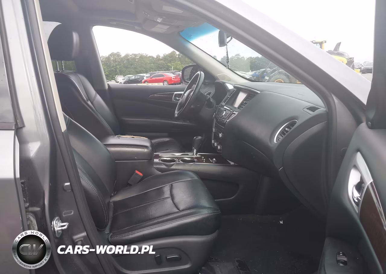 2015 Nissan Pathfinder Platinum VIN:5N1AR2MN2FC711374 - 5