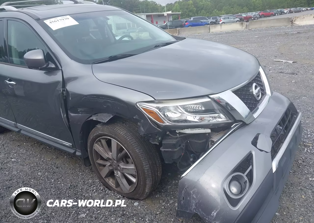 2015 Nissan Pathfinder Platinum VIN:5N1AR2MN2FC711374 - 6
