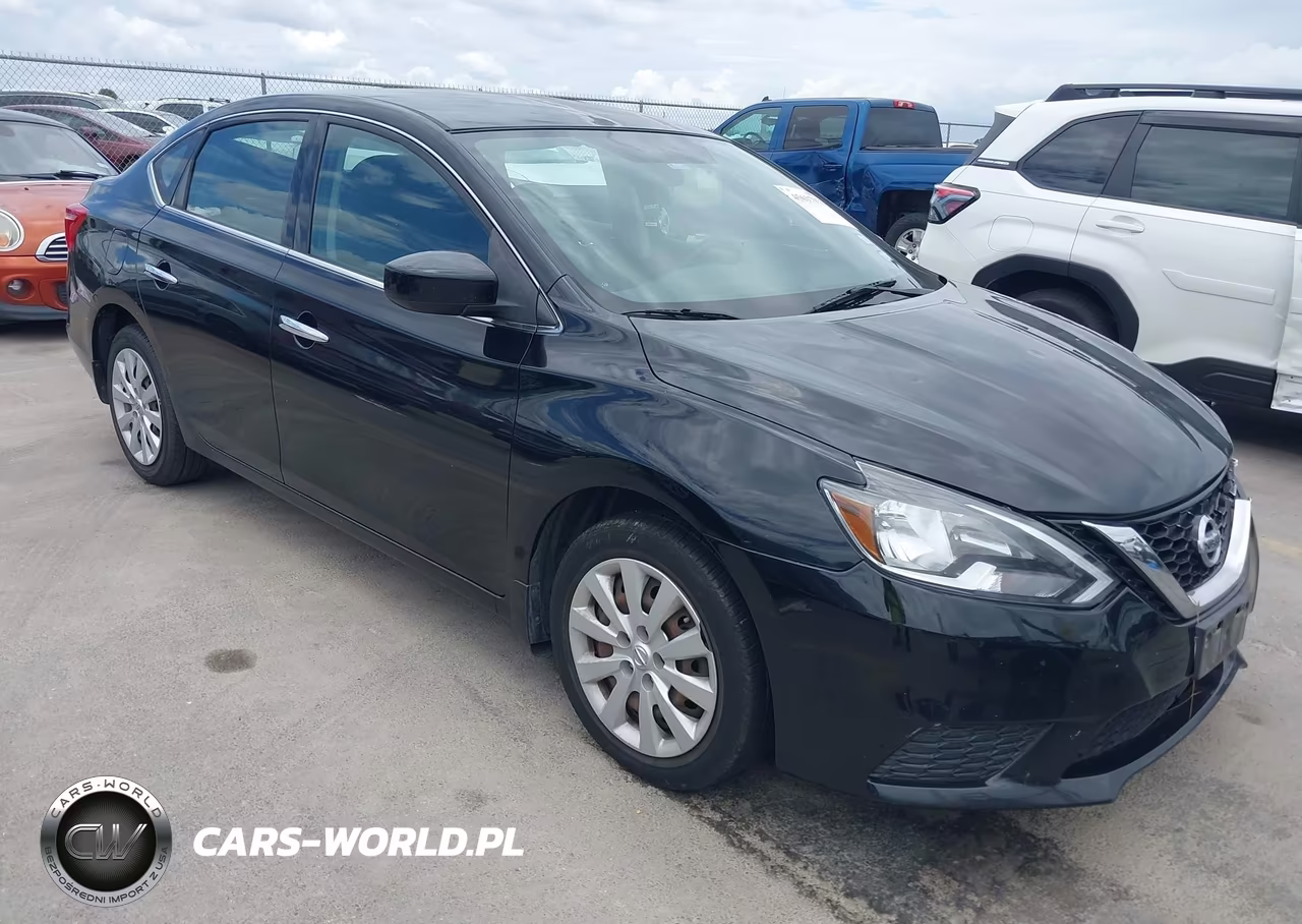 2016 Nissan Sentra S – zdjęcie 1 z 12