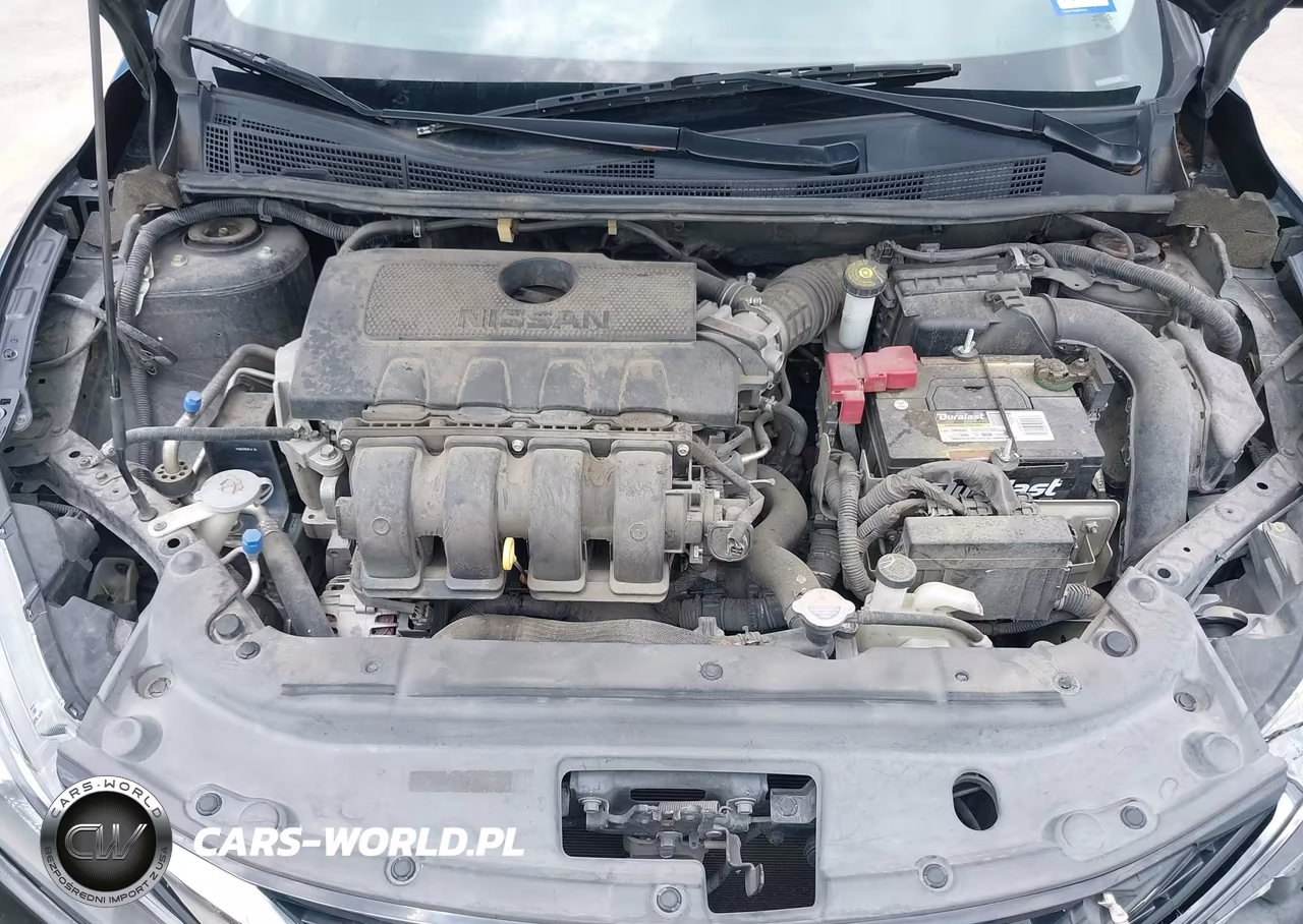 2016 Nissan Sentra S VIN:3N1AB7AP7GY322558 - 10