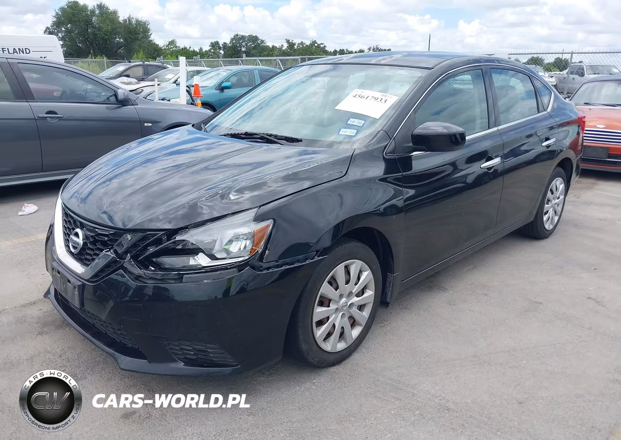 2016 Nissan Sentra S VIN:3N1AB7AP7GY322558 - 2
