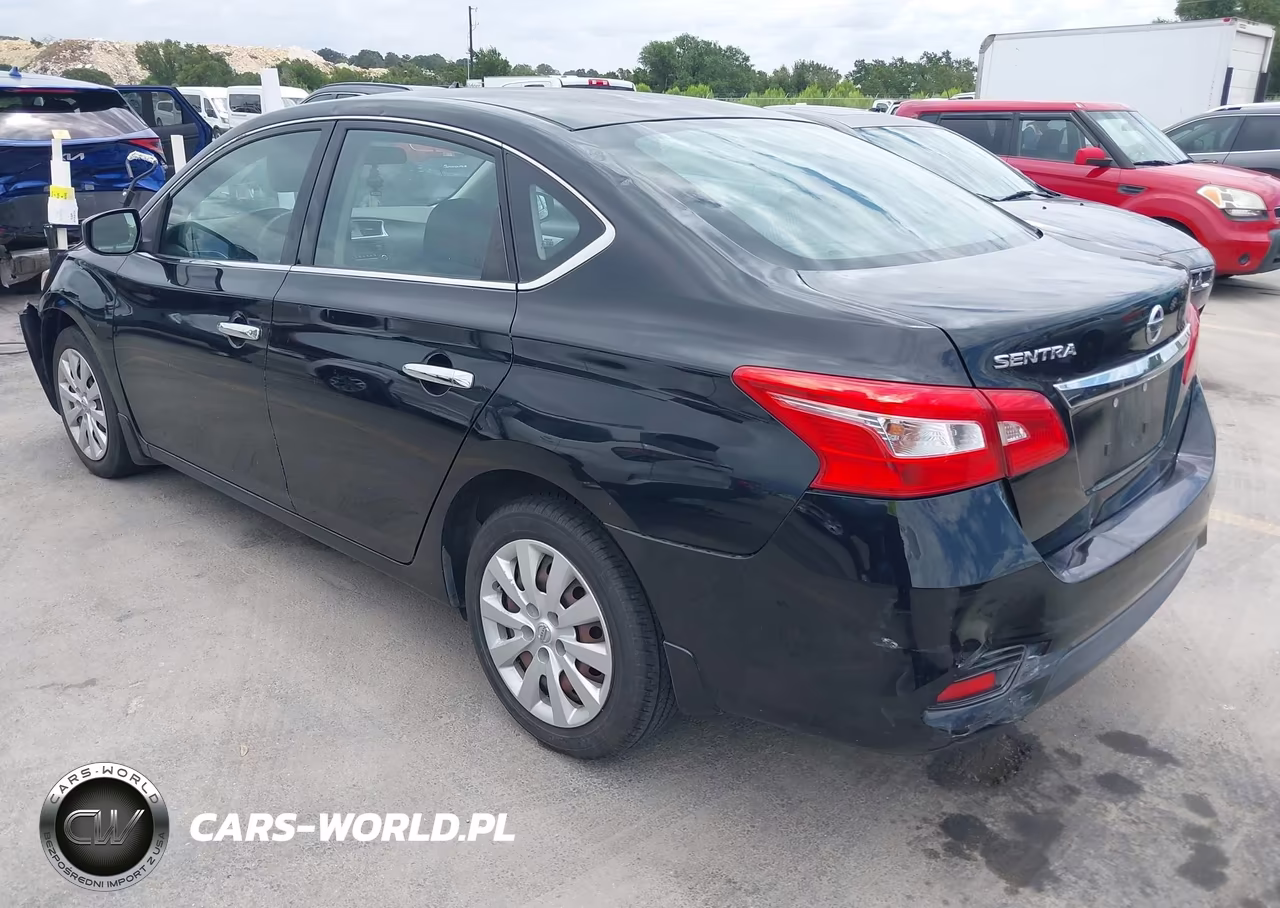 2016 Nissan Sentra S VIN:3N1AB7AP7GY322558 - 3