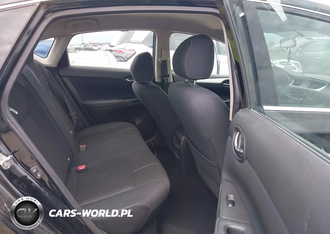 2016 Nissan Sentra S VIN:3N1AB7AP7GY322558 - 8
