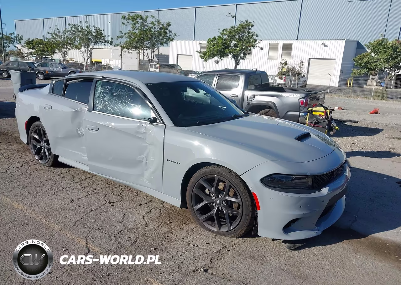 2021 Dodge Charger R-T Rwd VIN:2C3CDXCT7MH574553 - 1