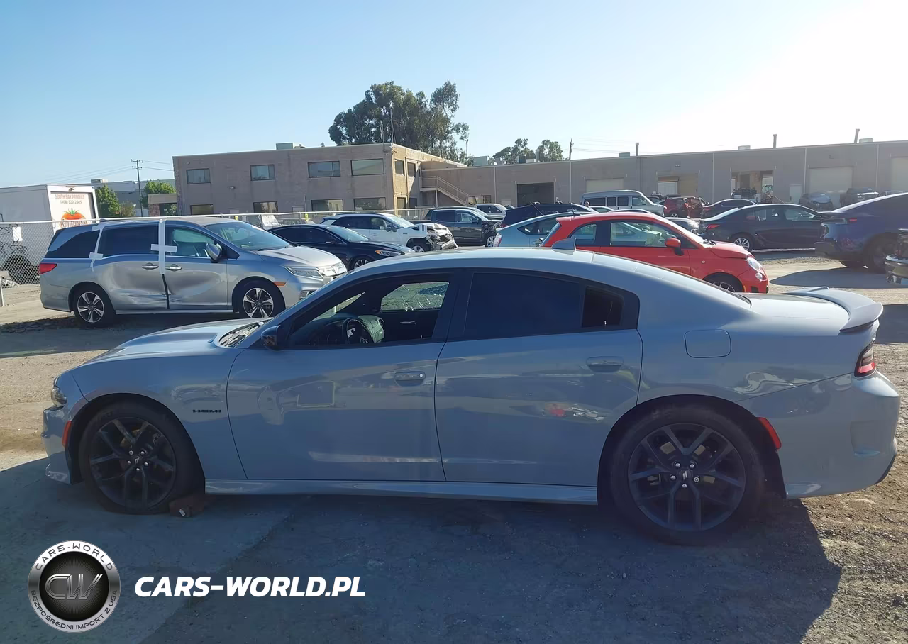 2021 Dodge Charger R-T Rwd VIN:2C3CDXCT7MH574553 - 14
