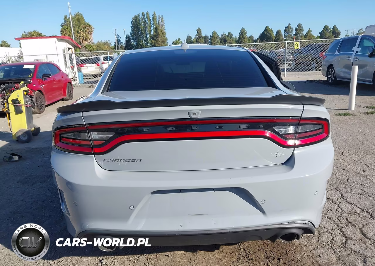 2021 Dodge Charger R-T Rwd VIN:2C3CDXCT7MH574553 - 16