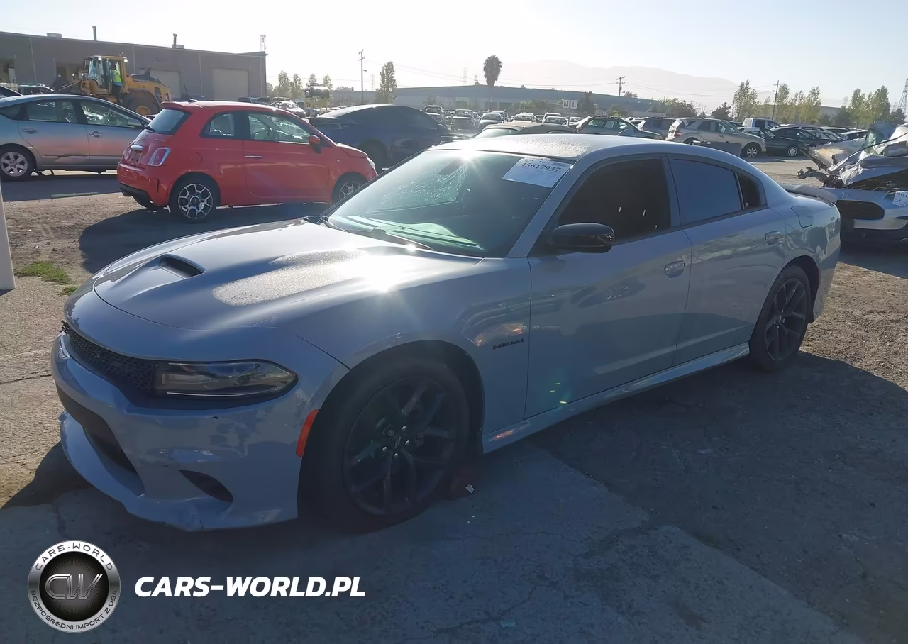 2021 Dodge Charger R-T Rwd VIN:2C3CDXCT7MH574553 - 2
