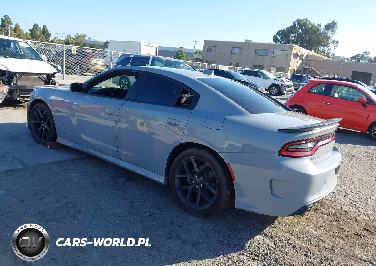 2021 Dodge Charger R-T Rwd VIN:2C3CDXCT7MH574553 - 3