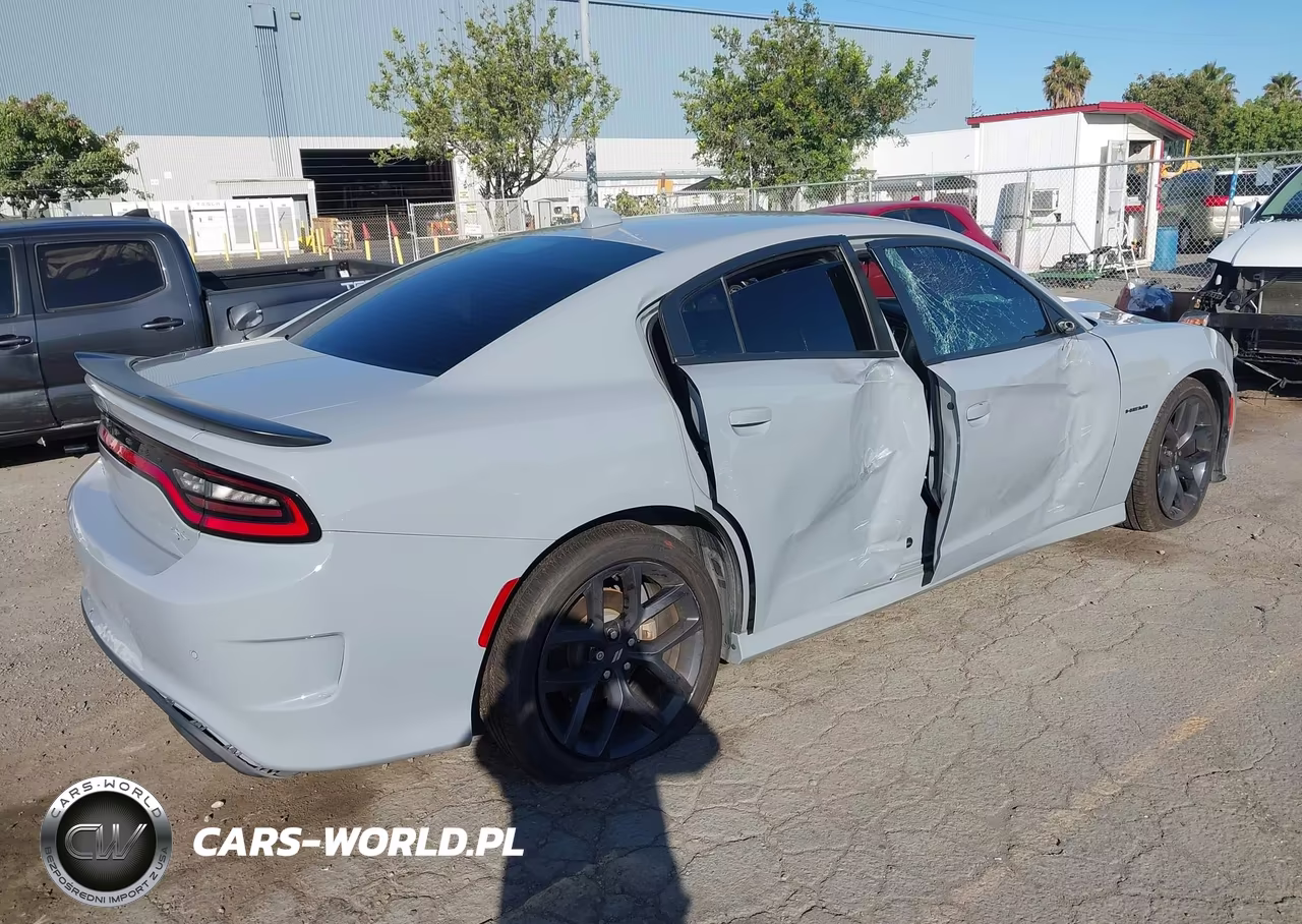 2021 Dodge Charger R-T Rwd VIN:2C3CDXCT7MH574553 - 4