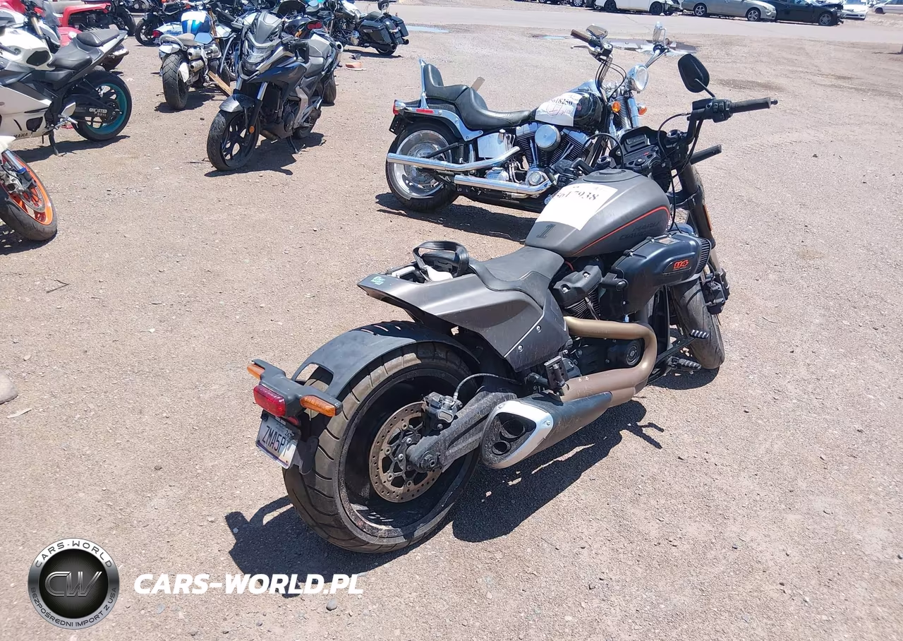 2019 Harley-Davidson Fxdrs VIN:1HD1YVK27KB070335 - 4