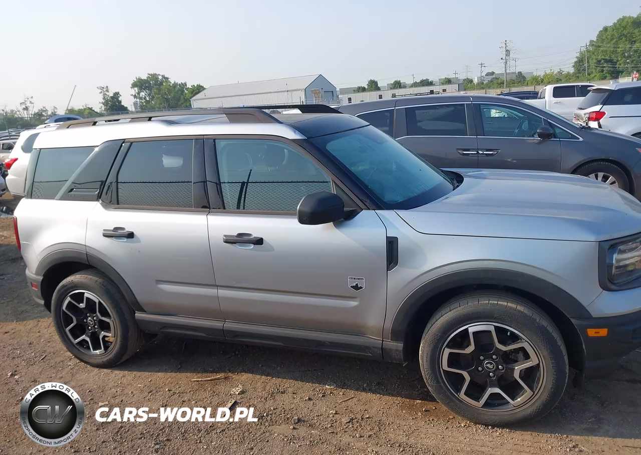 2021 Ford Bronco Sport Big Bend VIN:3FMCR9B69MRA43858 - 14