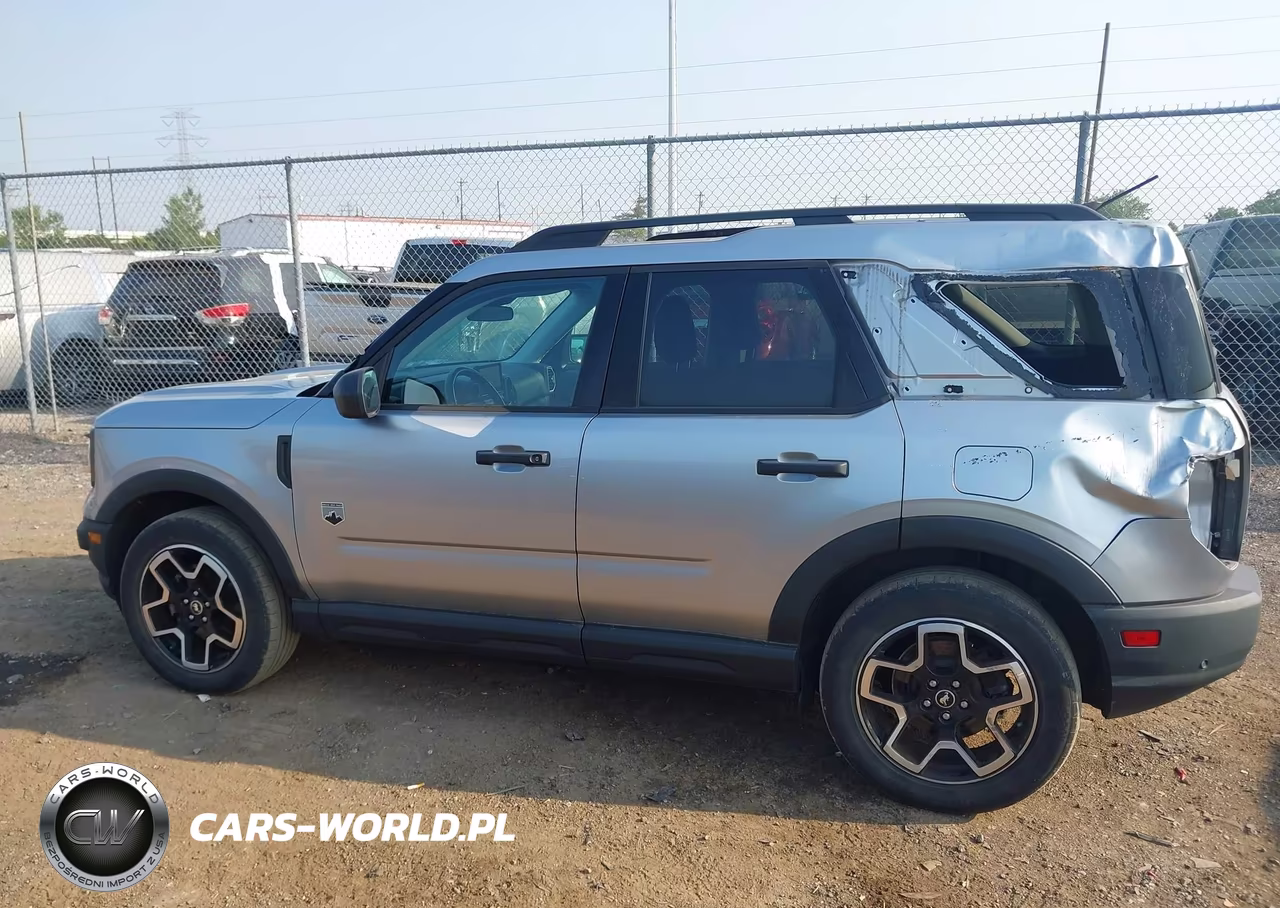 2021 Ford Bronco Sport Big Bend VIN:3FMCR9B69MRA43858 - 15