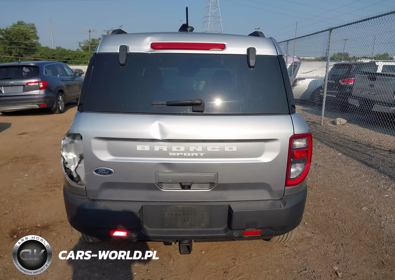 2021 Ford Bronco Sport Big Bend VIN:3FMCR9B69MRA43858 - 17