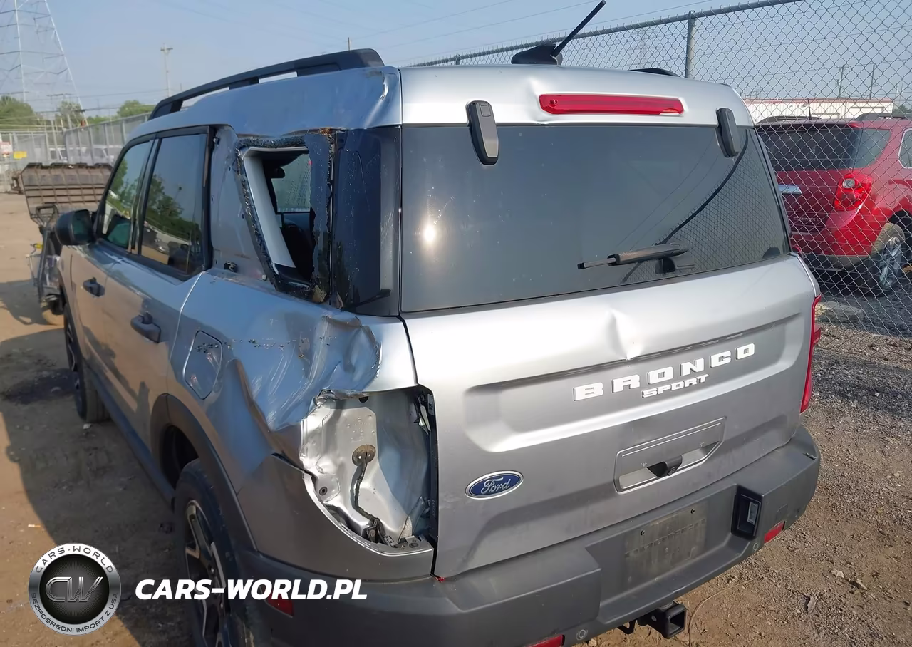2021 Ford Bronco Sport Big Bend VIN:3FMCR9B69MRA43858 - 18